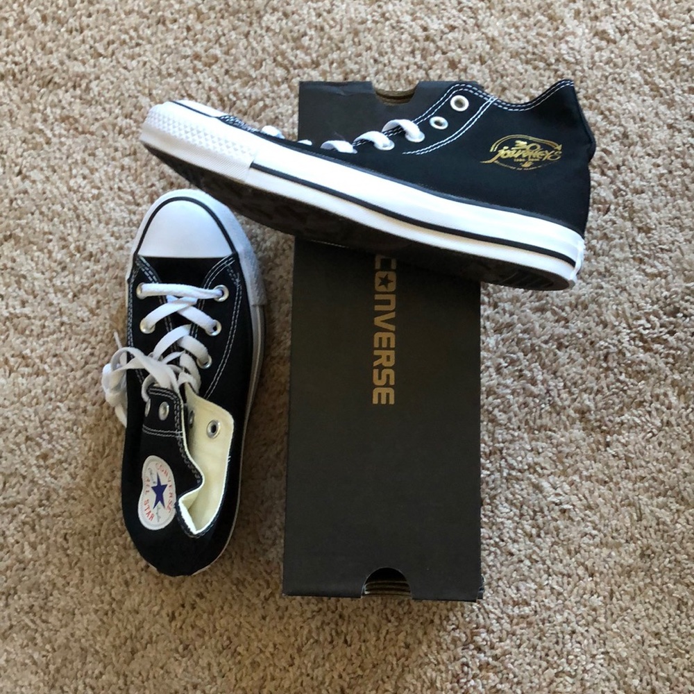 Hi top converse